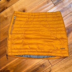 Skhoop Down Mini Skirt